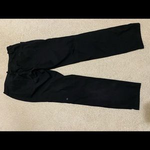 Mens abc lululemon black pants used well size 34